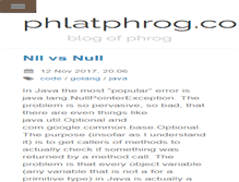 Tablet Screenshot of phlatphrog.com